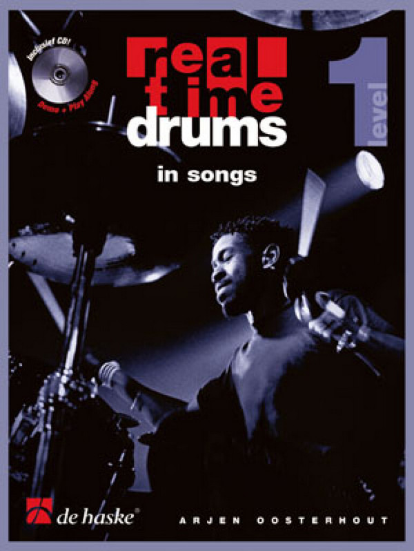 Real Time Drums in Songs (+CD):