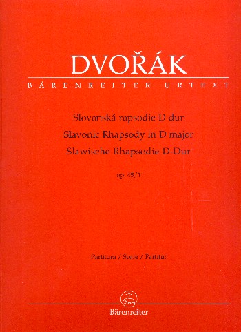 Slawische Rhapsodie D-Dur op.45,1