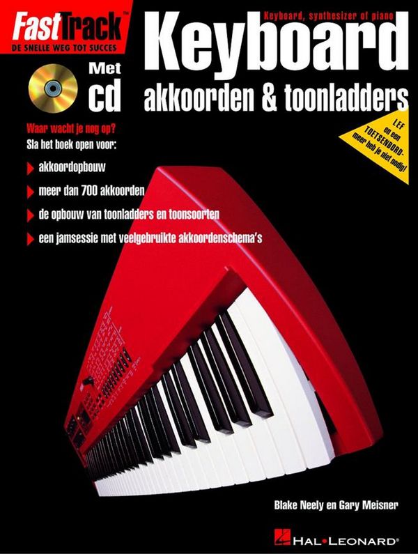 FastTrack - keyboard akkorden en toonladders (+CD):