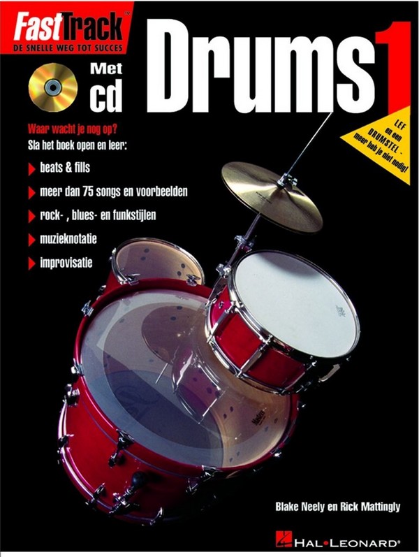 FastTrack - drums vol.1 (+CD):