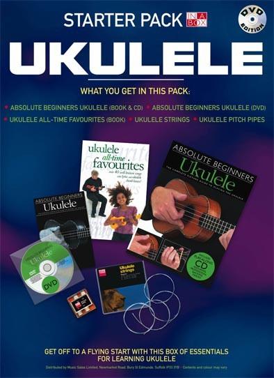 Starter Pack Ukulele (+DVD) (nl)
