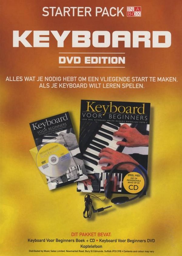 Starter Pack Keyboard (+DVD) (nl)