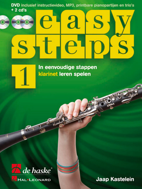 Easy Steps vol.1 (+DVD +2 CD's)