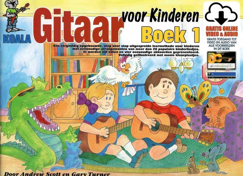 Gitaar voor kinderen vol.1 (+Media-Online) (nl)