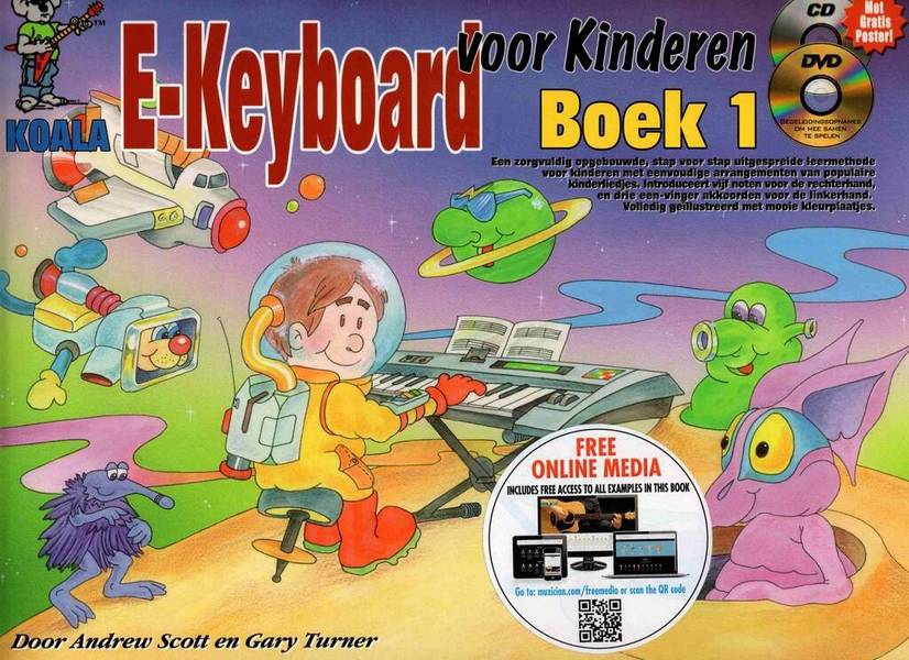 Keyboard voor kinderen vol.1 (+Media-Online) (nl)