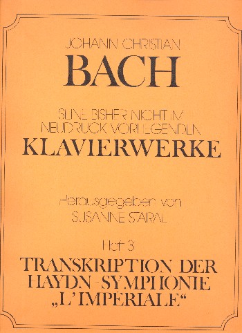 Sinfonie Nr.53 Hob.I:53