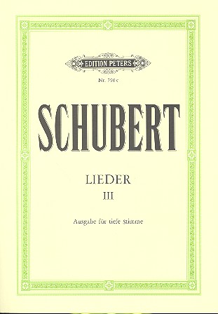 Lieder Band 3