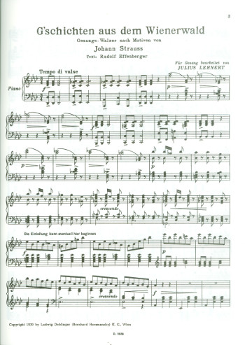 Geschichten aus dem Wienerwald