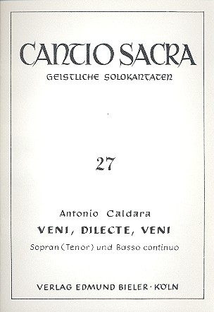 Veni, dilecte, veni
