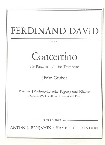 Concertino Es-Dur op.4