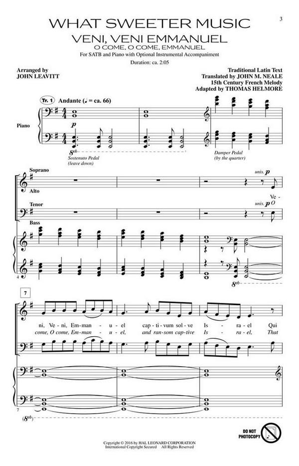 What a sweeter Music