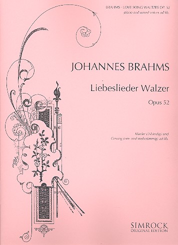 Liebeslieder-Walzer op.52