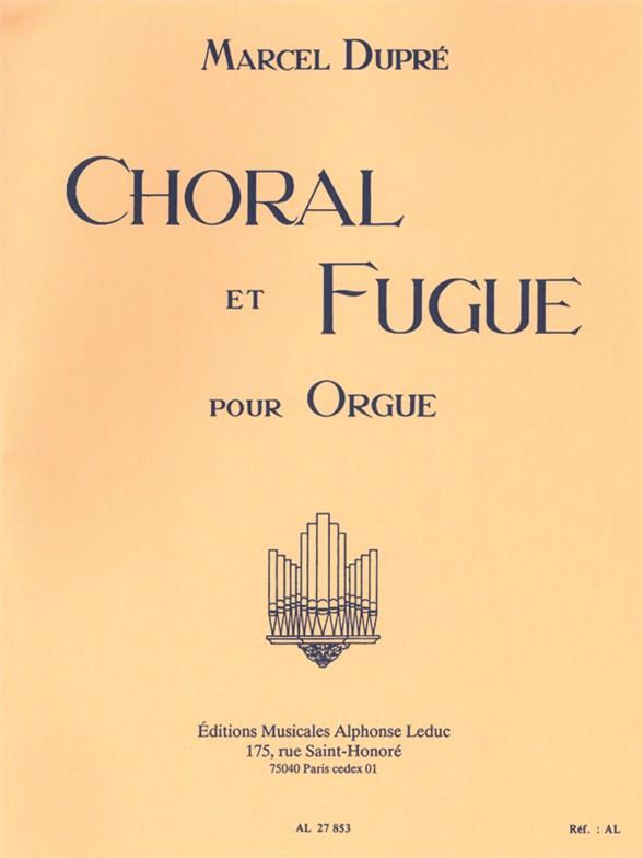 Choral et Fugue op.57