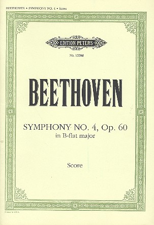 Sinfonie B-Dur Nr.4 op.60