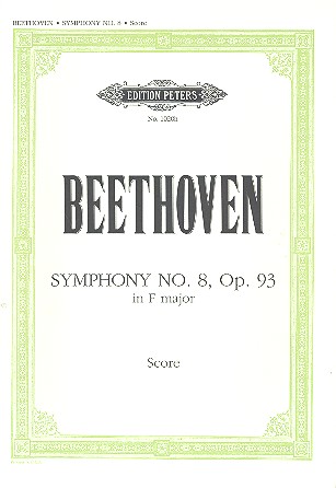 Sinfonie F-Dur Nr.8 op.93