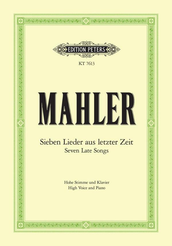 7 Lieder aus letzter Zeit