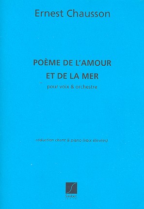 Poème de l'amour et de la mer op.19
