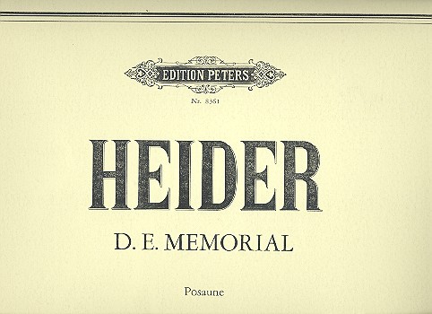 D. E. Memorial Duke Ellington zum Gedenken