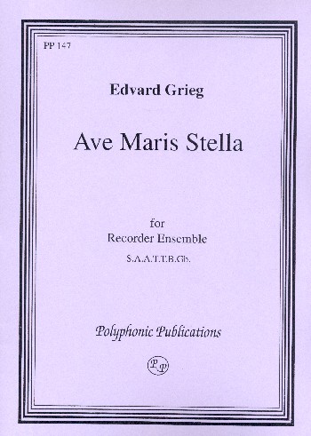 Ave Maria Stella