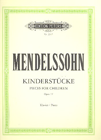 Kinderstücke op.72