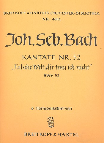 Falsche Welt dir trau ich nicht