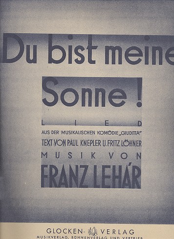 Du bist meine Sonne!