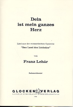 Dein ist mein ganzes Herz 