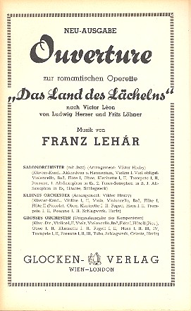 Das Land des Lächelns