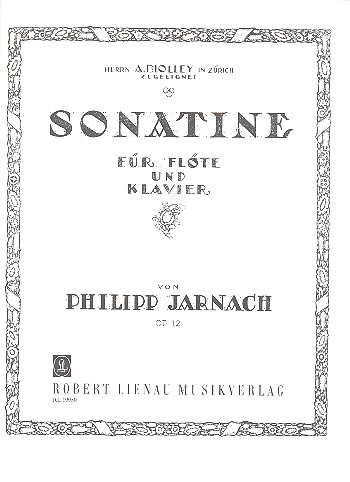 Sonatine op.12