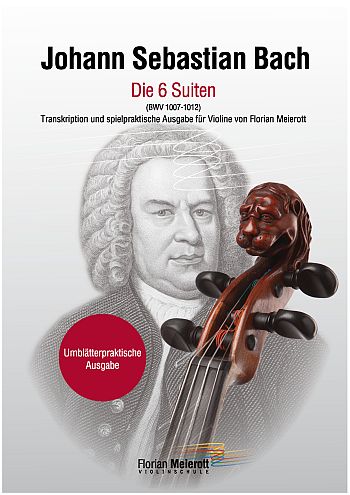 6 Suiten für Violoncello BWV1007-1012