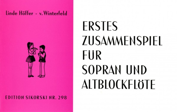Erstes Zusammenspiel für