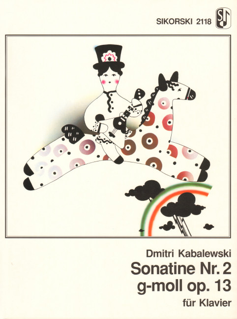 Sonatine g-Moll op.13,2