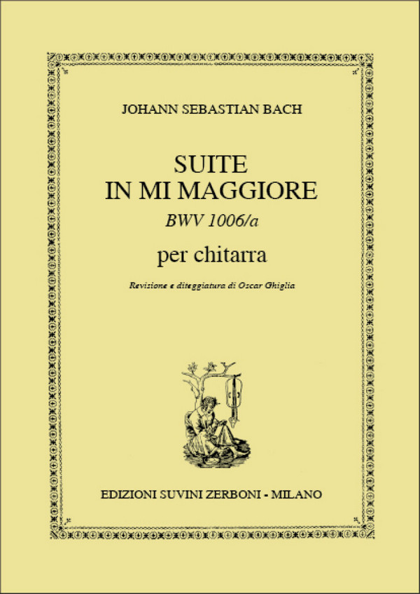 Suite mi maggiore BWV1006a