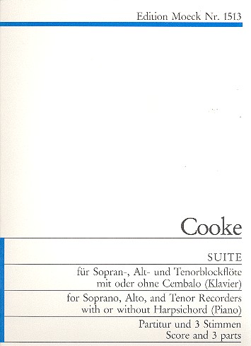 Suite für 3 Blockflöten (SAT)