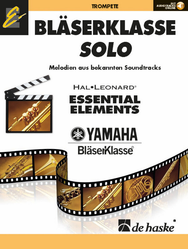 Bläserklasse Solo (+online Audiotracks):