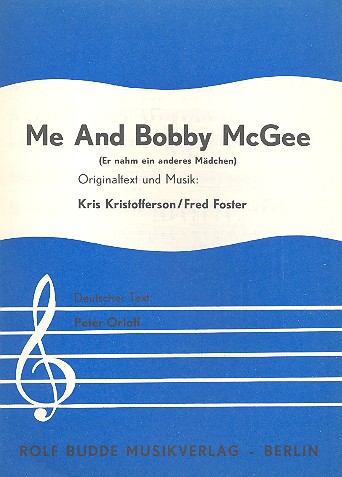 Me and Bobby McGee: