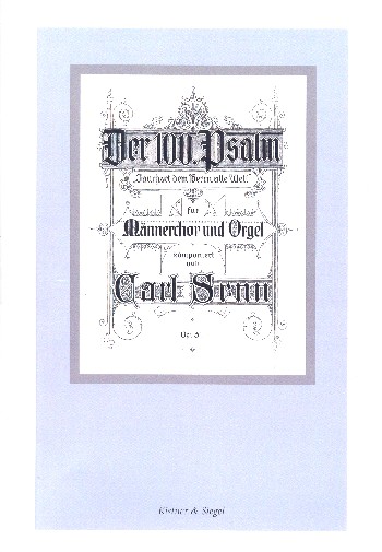 Jauchzet dem Herrn alle Welt op.31