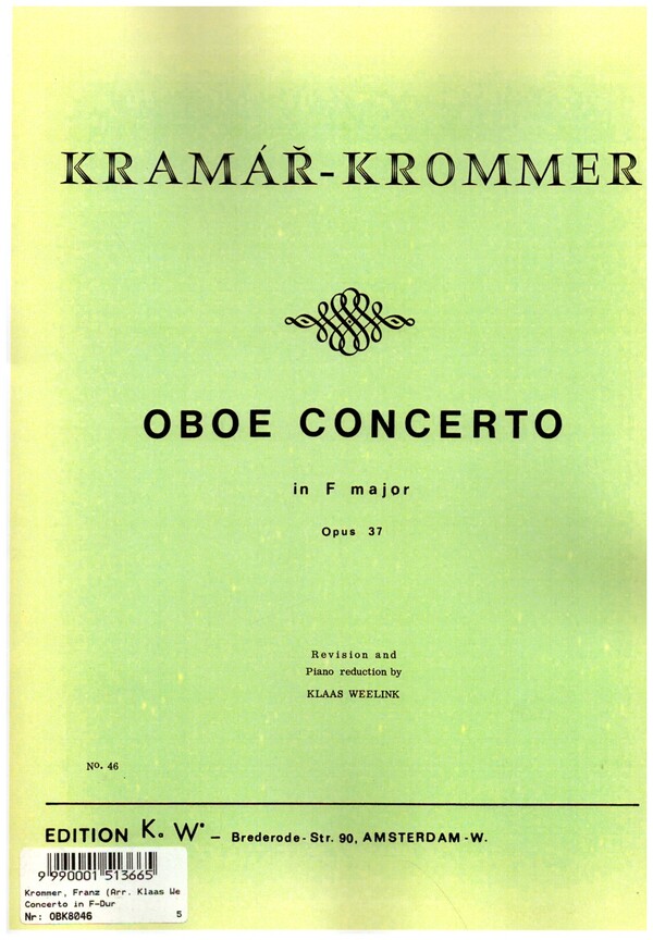 Concerto F major op.37 