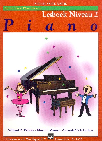 Alfred's basic Piano Library - Lesboek niveau 2