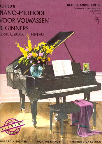 Alfred's Piano-Methode vor volwassen Beginners - Lesboek niveau 1
