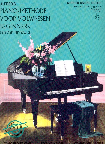 Alfred's Piano-Methode vor volwassen Beginners - Lesboek niveau 2