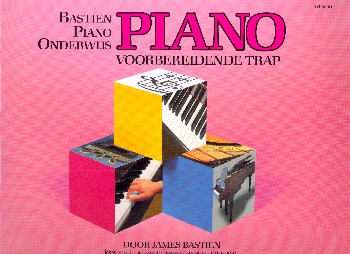 Piano Onderwijs voorbereidende Trap