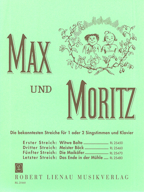Max und Moritz 3. Streich (Meister Böck)