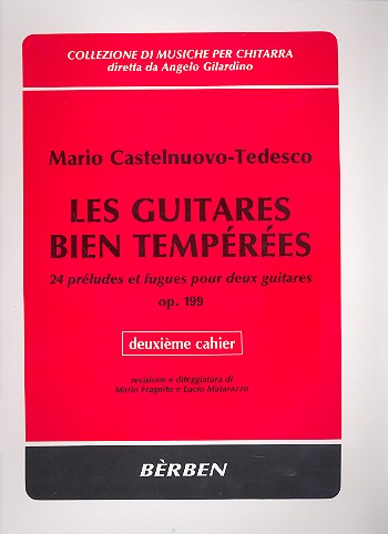 Les guitares bien temperées op.199 vol.2