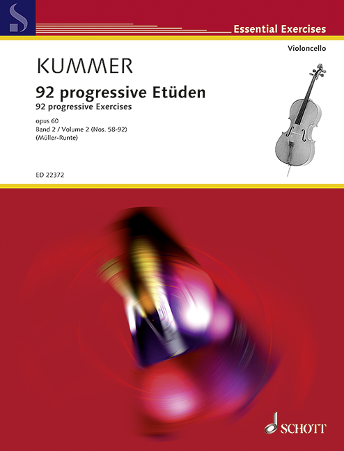 92 progressive Etüden op.60 Band 2 (Nr.58-92)