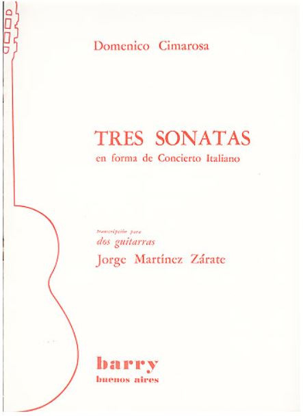 3 Sonatas