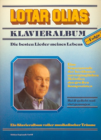 Klavieralbum Band 1: die besten Lieder