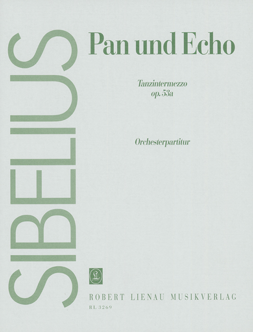 Pan und Echo (Tanzintermezzo) op.53a