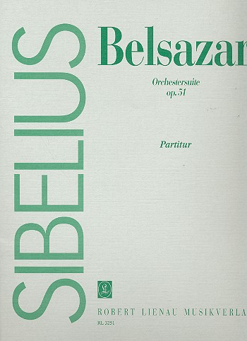 Belsazar op.51 Suite
