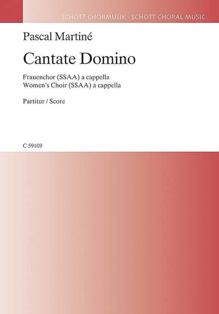 Cantate Domino
